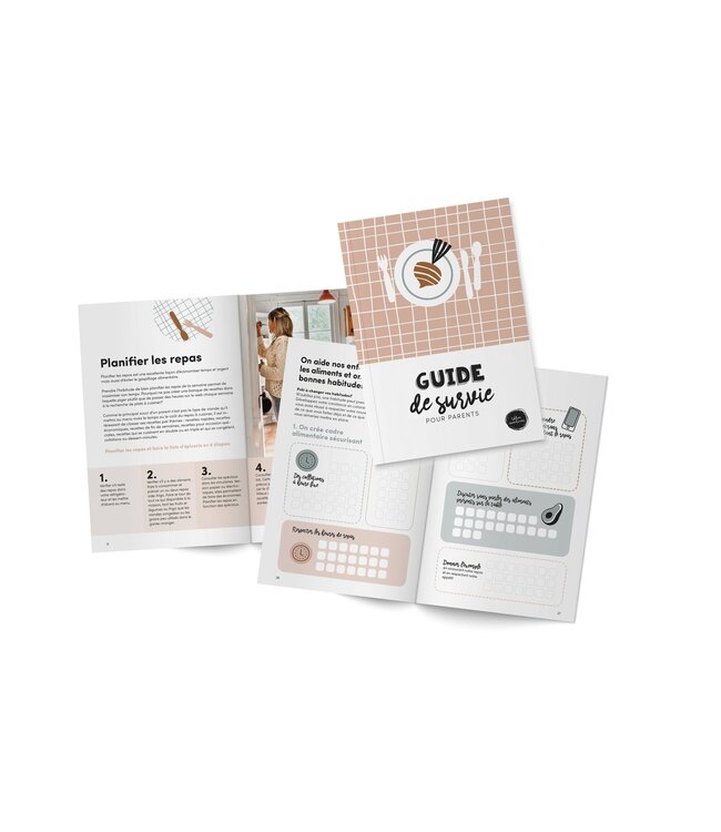 LES BELLES COMBINES TROUSSE DE SURVIE AUX REPAS