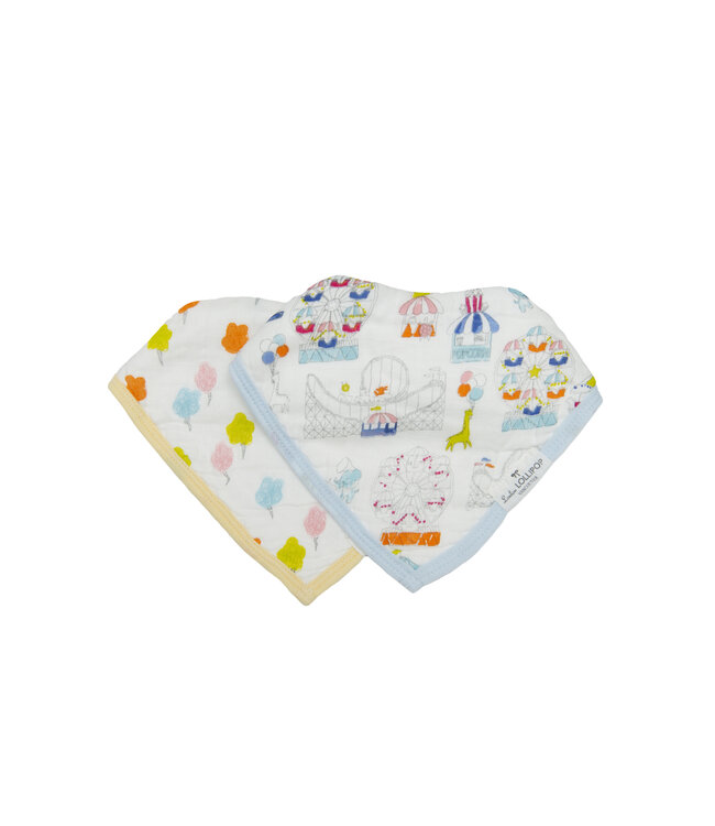 LOULOU LOLLIPOP ENS. 2 BAVOIRS - CARNIVAL FUN