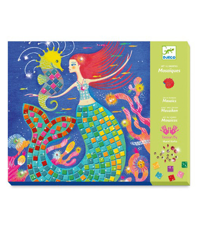 DJECO KIT MOSAÏQUES - LE CHANT DES SIRÈNES