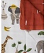 LITTLE UNICORN COUVERTURE DELUXE - SAFARI SOCIAL