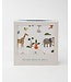 LITTLE UNICORN COUVERTURE DELUXE - SAFARI SOCIAL