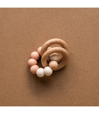 MINIKA HOCHET DE DENTITION - BLUSH