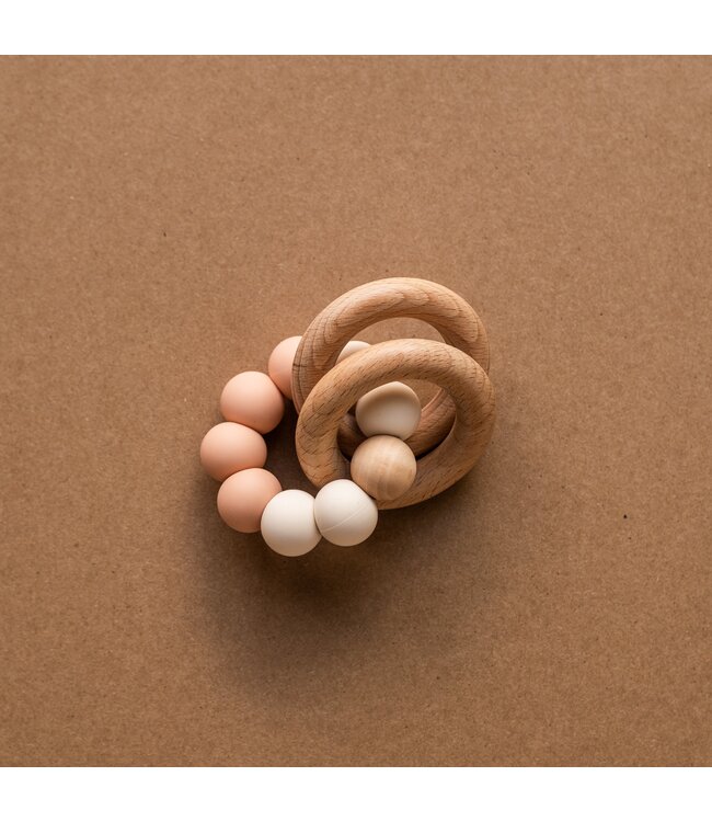 MINIKA HOCHET DE DENTITION - BLUSH