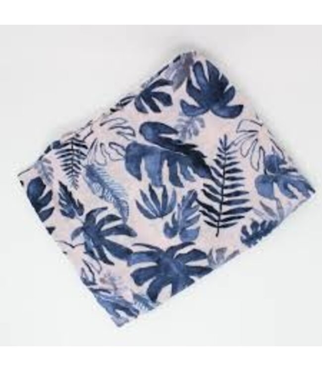 LITTLE UNICORN MOUSSELINE EN COTON - TROPICAL PINK