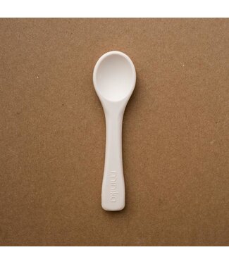 MINIKA CUILLÈRE EN SILICONE - SHELL