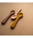 MINIKA CUILLÈRE EN SILICONE - OCRE