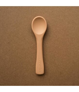 MINIKA CUILLÈRE EN SILICONE - NATUREL