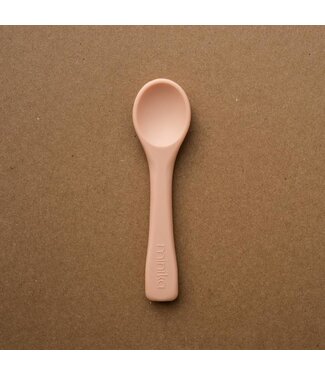 MINIKA CUILLÈRE EN SILICONE - BLUSH