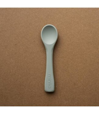MINIKA CUILLÈRE EN SILICONE - SAUGE