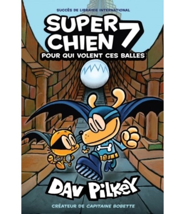 SCHOLASTIC LIVRE - SUPER CHIEN : POUR QUI VOLENT CES BALLES