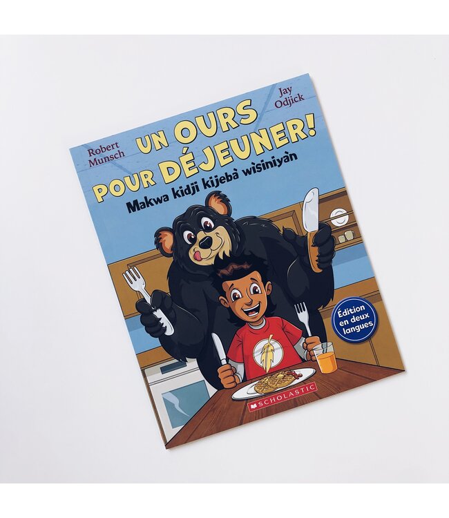 SCHOLASTIC ENS. LIVRE ET CD - UN OURS POUR DÉJEUNER