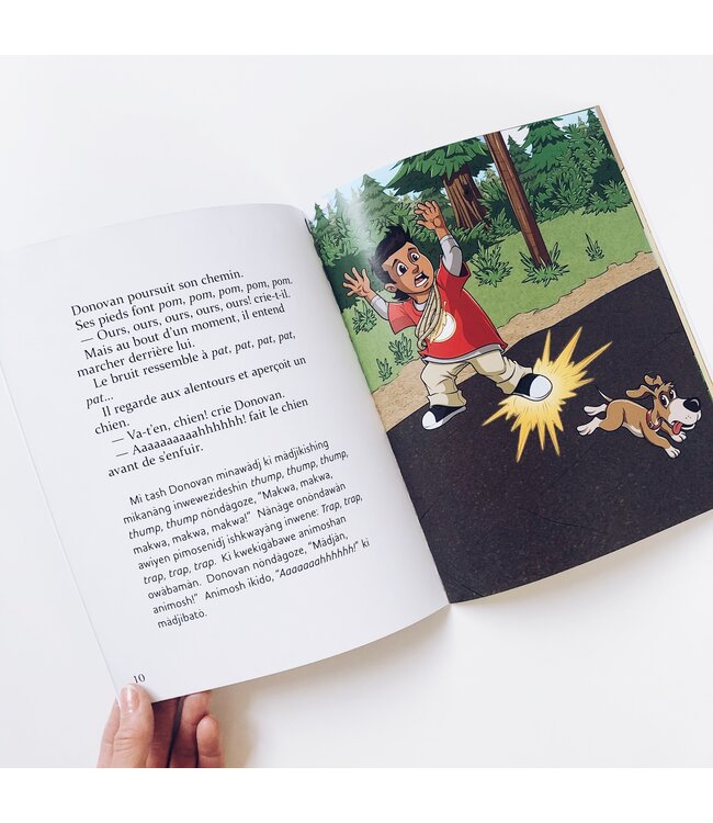 SCHOLASTIC ENS. LIVRE ET CD - UN OURS POUR DÉJEUNER