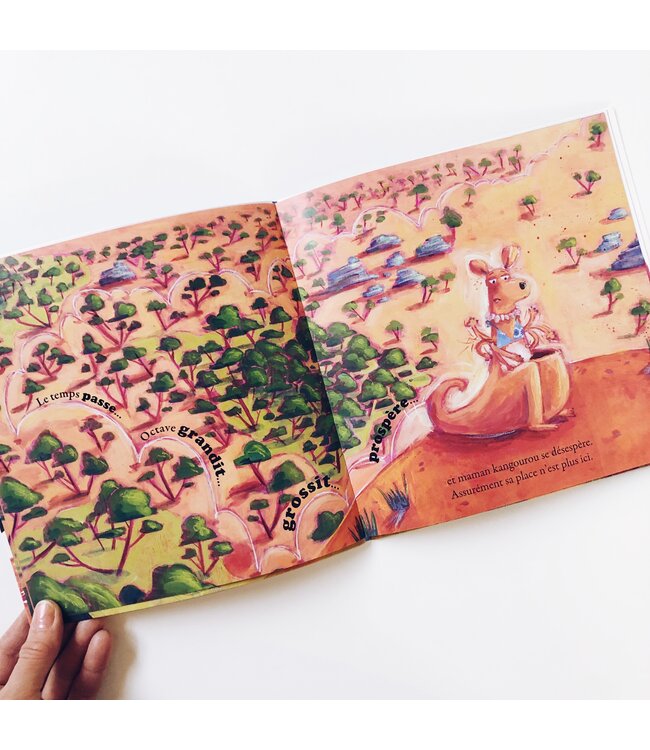 AUZOU LIVRE - OCTAVE NE VEUT PAS GRANDIR