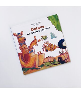 AUZOU LIVRE - OCTAVE NE VEUT PAS GRANDIR