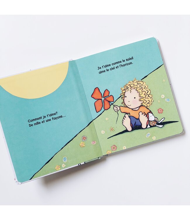 SCHOLASTIC LIVRE - JE T'AIME COMME...