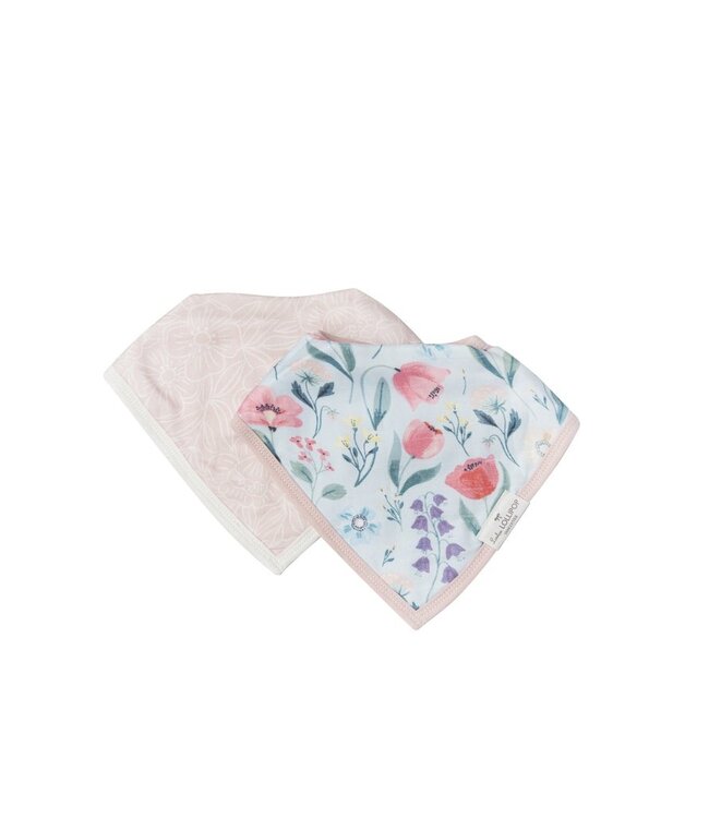 LOULOU LOLLIPOP ENS. 2 BAVOIRS - BLUEBELL