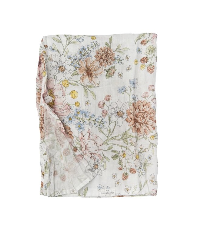 LOULOU LOLLIPOP MOUSSELINE - SECRET GARDEN