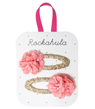 ROCKAHULA ENS. DE BARRETTES BLOSSOM - PINK