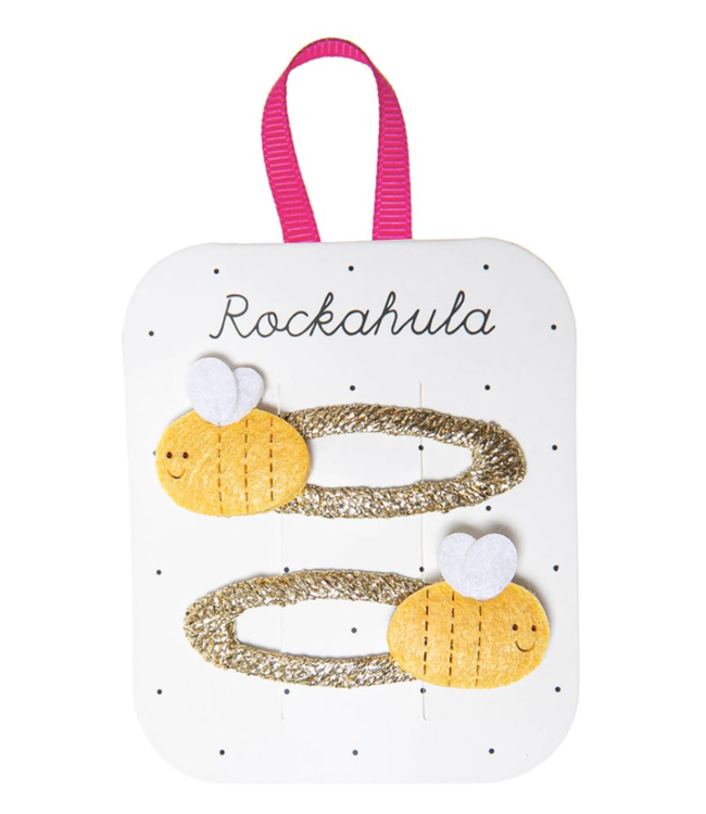 ROCKAHULA ENS. 2 BARRETTES - BERTIE BEE
