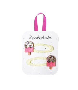 ROCKAHULA ENS. BARRETTES  ICE LOLLY - MULTI