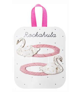 ROCKAHULA ENS. 2 BARRETTES - SOPHIA SWAN GLITTER