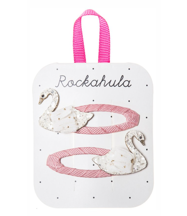 ROCKAHULA ENS. 2 BARRETTES - SOPHIA SWAN GLITTER