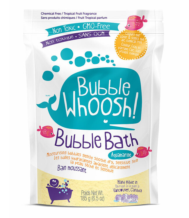LOOT TOYS BAIN MOUSSANT BUBBLE WOOSH - AQUAMARINE