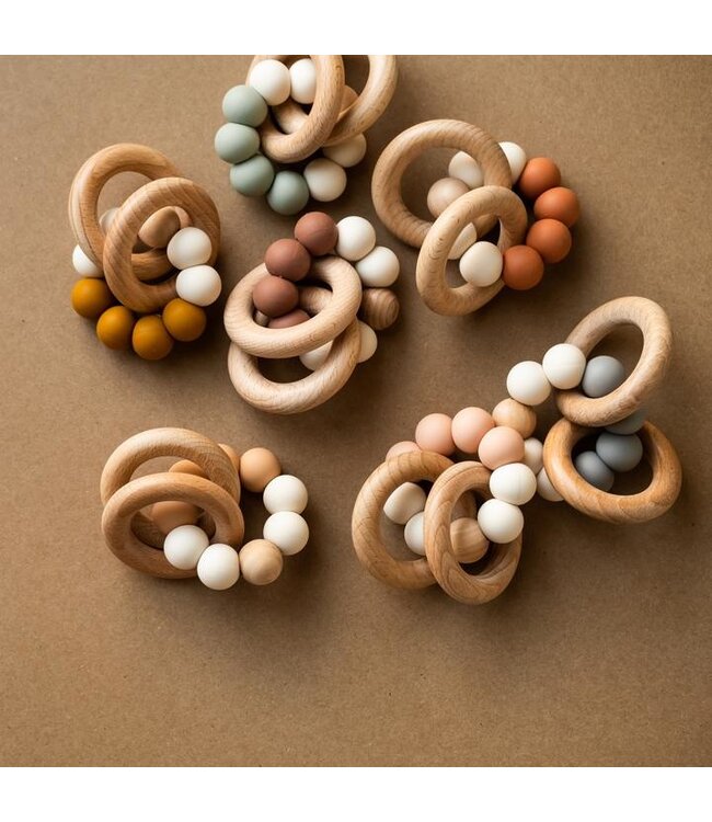 MINIKA HOCHET DENTITION - OCRE