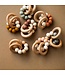 MINIKA HOCHET DENTITION - OCRE