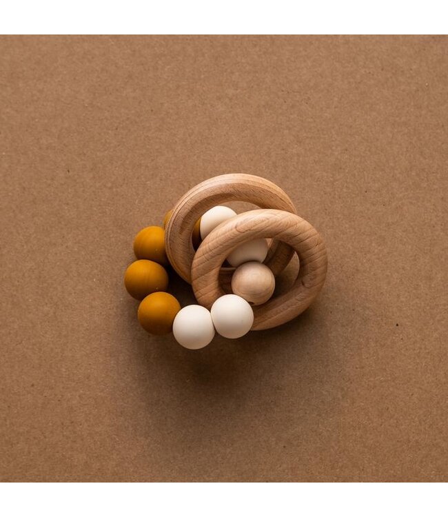 MINIKA HOCHET DENTITION - OCRE