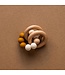 MINIKA HOCHET DENTITION - OCRE