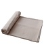 MUSHIE MOUSSELINE COTON ORGANIQUE - NATURAL STRIPE