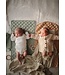 MUSHIE MOUSSELINE COTON ORGANIQUE - NATURAL STRIPE