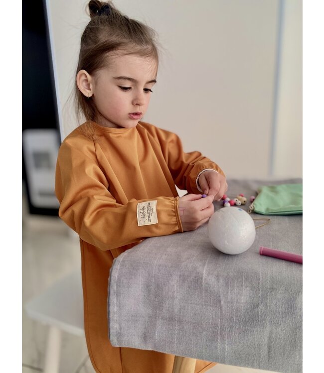 KANTALOU TABLIER (5-7 ANS) - BRETZEL