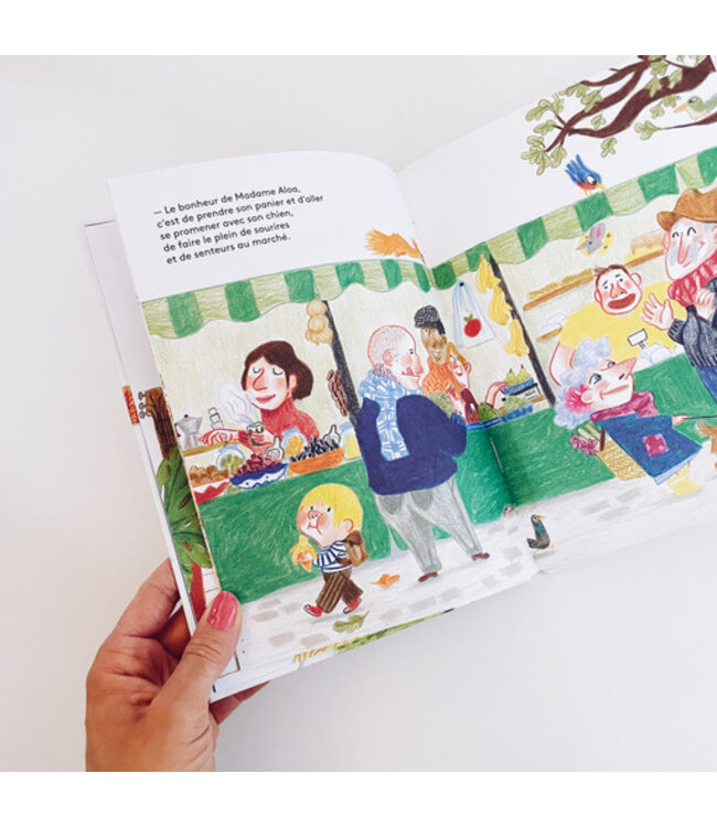 AUZOU LIVRE - MAMAN, C'EST QUOI LE BONHEUR?