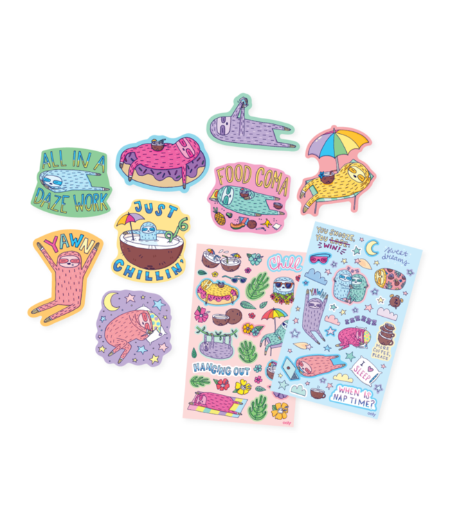 OOLY COLLANTS PARFUMÉS - SLEEPY SLOTHS