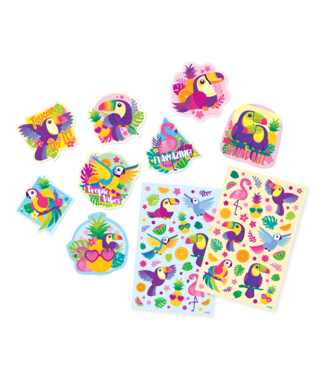 OOLY COLLANTS PARFUMÉS - TROPICAL BIRDS