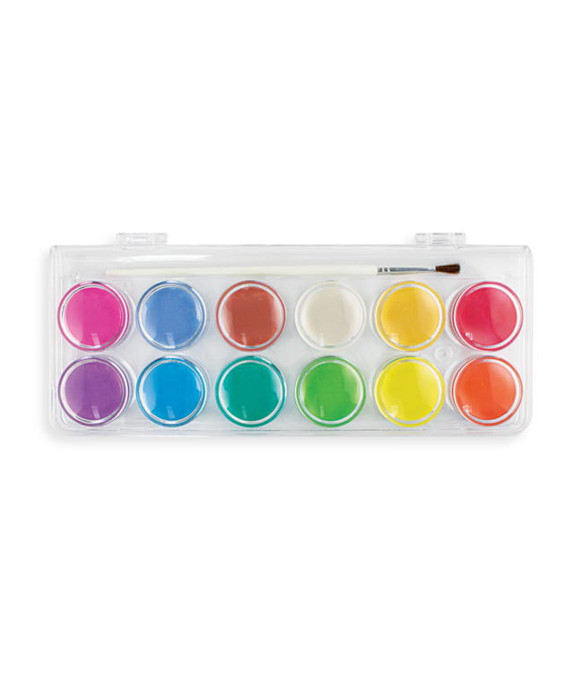 OOLY ENS. PEINTURE AQUARELLE - PEARLESCENT