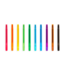 OOLY ENS. DE 10 CRAYONS PARFUMÉS TWIST - YUMMY YUMMY