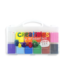 OOLY ENS. DE GOMMES DE BRICOLAGE - 12 COULEURS