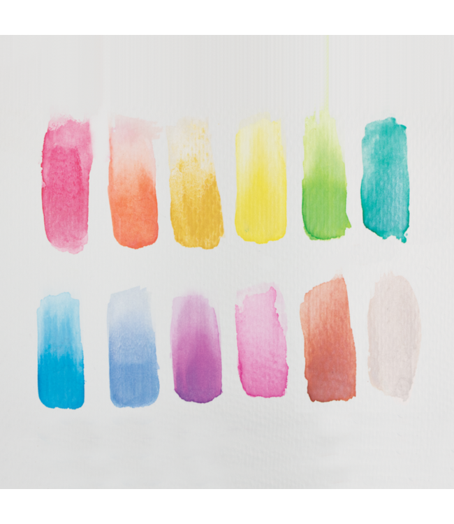 OOLY ENS. PEINTURE AQUARELLE - PEARLESCENT