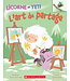 SCHOLASTIC LIVRE - LICORNE ET YETI : L'ART DU PARTAGE