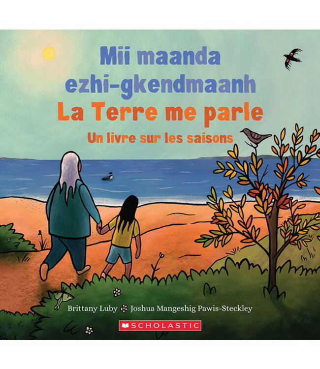 SCHOLASTIC LIVRE - LA TERRE ME PARLE