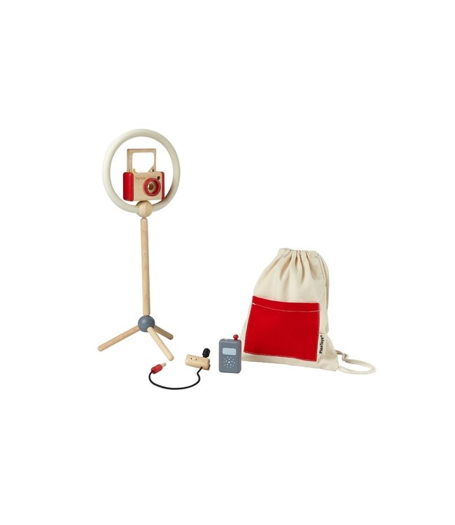 PLAN TOYS ENSEMBLE DE VLOGGER