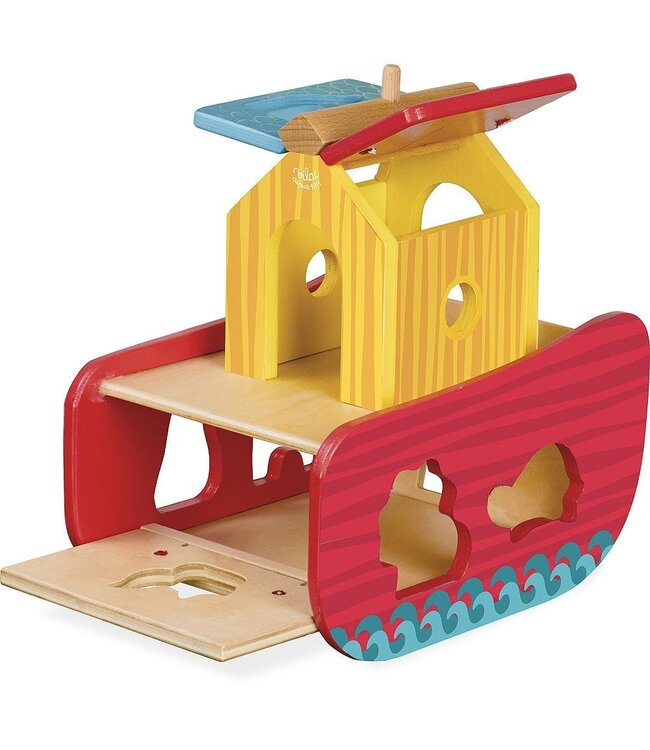 VILAC ARCHE DES ANIMAUX DES FORMES