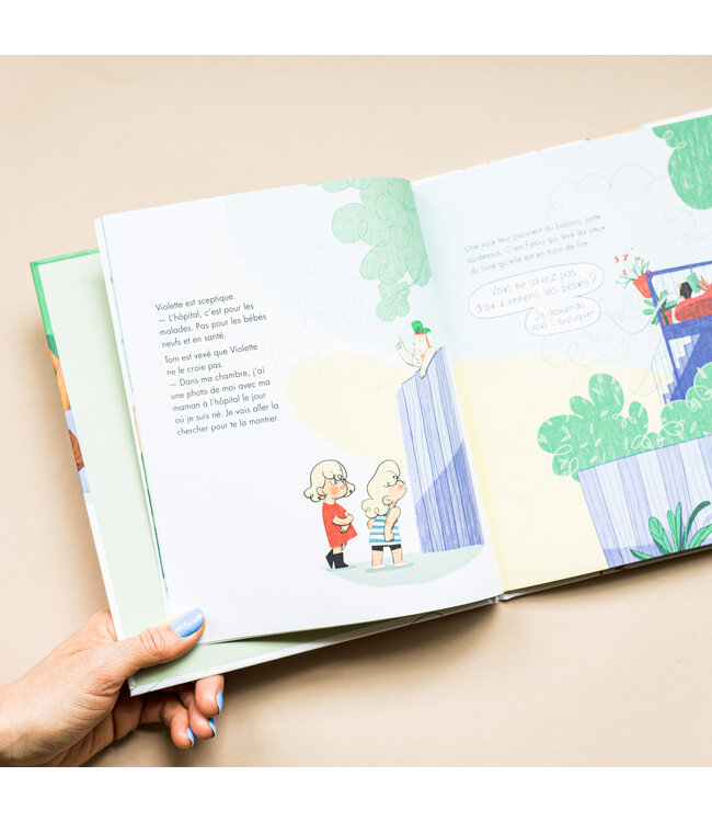 LA COURTE ÉCHELLE LIVRE - LA GUERRE DES BÉBÉS