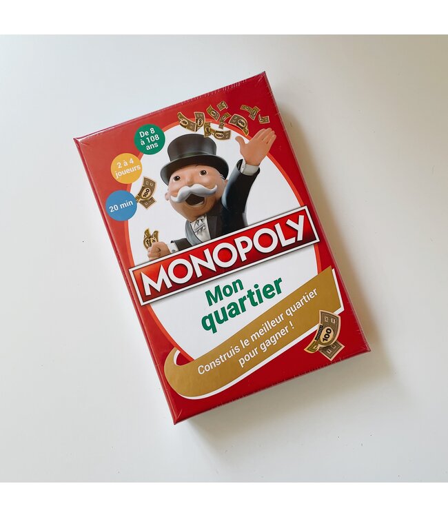 AUZOU JEU DE CARTES - MONOPOLY