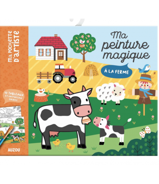AUZOU MA PEINTURE MAGIQUE - À LA FERME