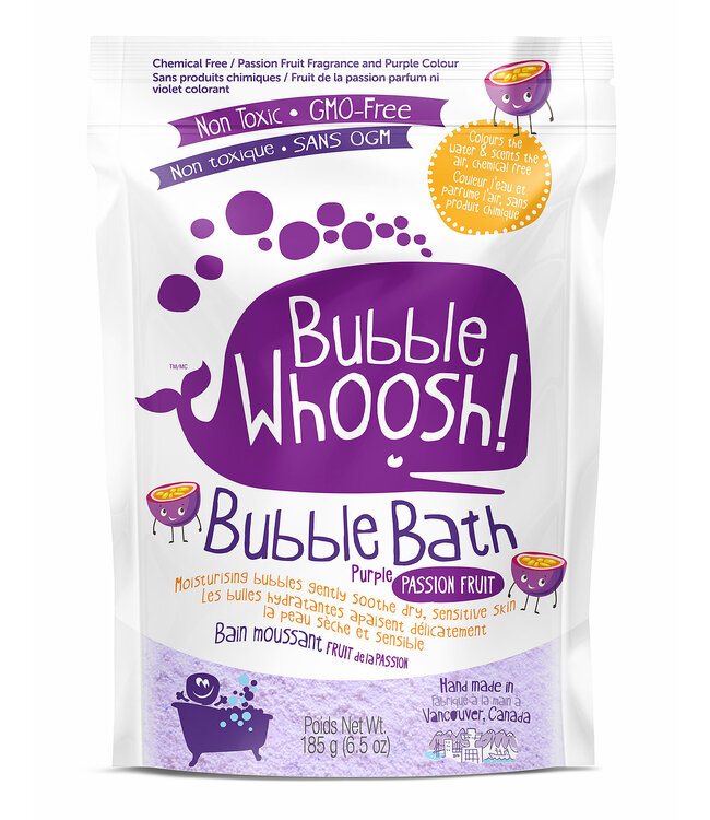 LOOT TOYS BUBBLE WOOSH - PASSION FRUIT