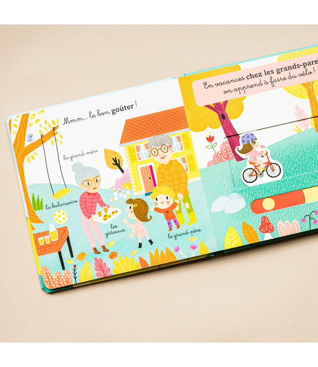 AUZOU MON ANIM'AGIER - LES VACANCES